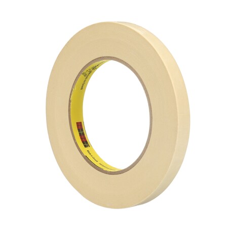 3M General Purpose Masking Tape 234, Tan, 1/2 In X 60 Yd, 5.9 Mil 7010373693